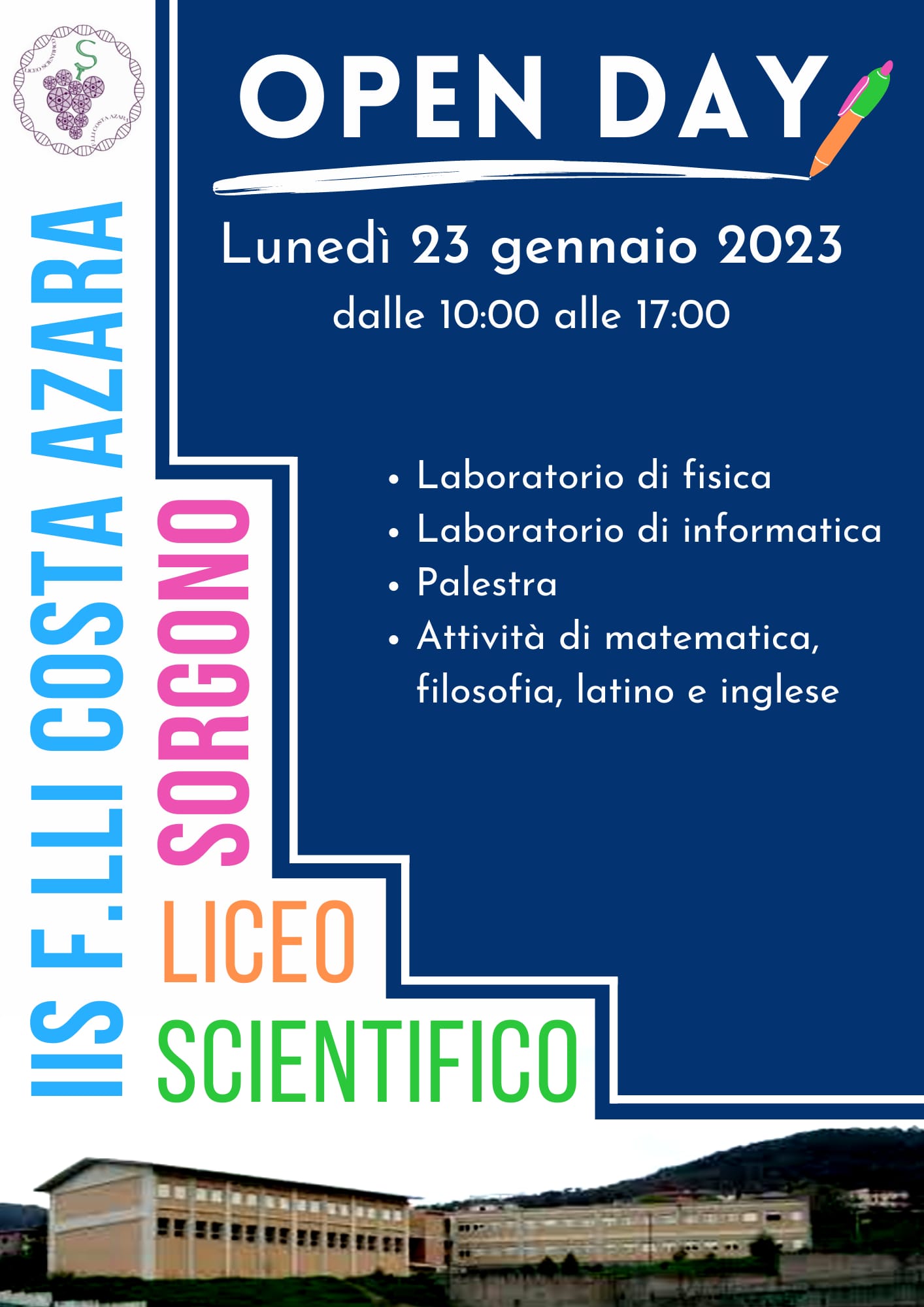 Open Day Liceo 22 23