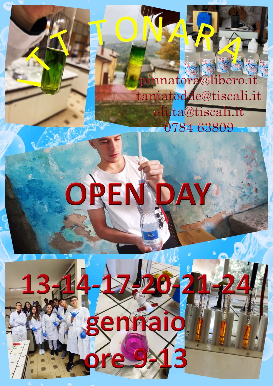 Open Day Tonara 22 23