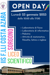 openday Liceo Sorgono
